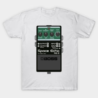 Boss RE-2 Space Echo Guitar Effect Pedal T-Shirt